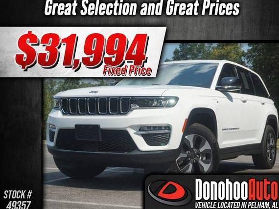 JEEP GRAND CHEROKEE 2023 1C4RJYB60PC599074 image JEEP GRAND CHEROKEE 2023 1C4RJYB60PC599074 image